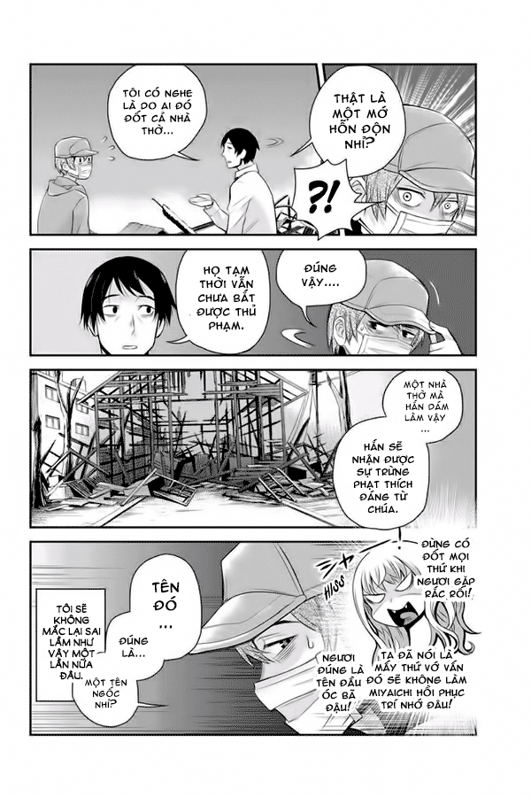 Bạn Gái Tôi Là Sát Thủ Chapter 106 - Trang 2