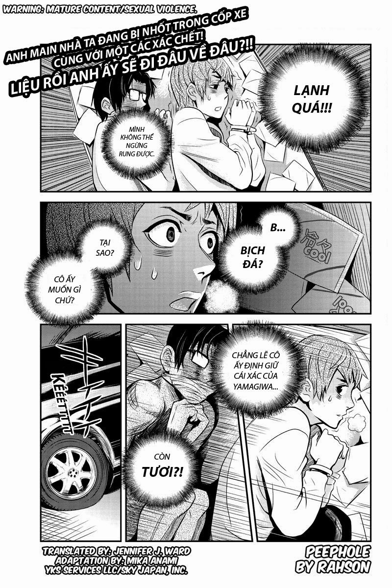 Bạn Gái Tôi Là Sát Thủ Chapter 11 - Trang 2