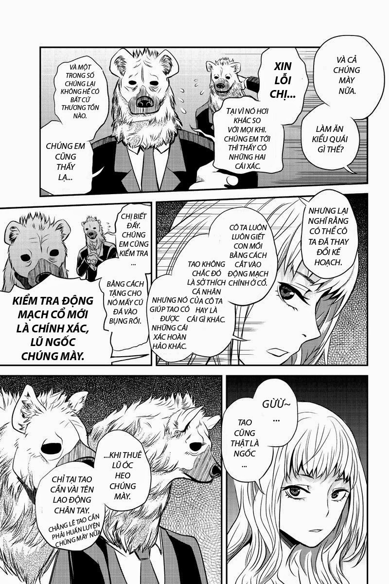 Bạn Gái Tôi Là Sát Thủ Chapter 11 - Trang 2