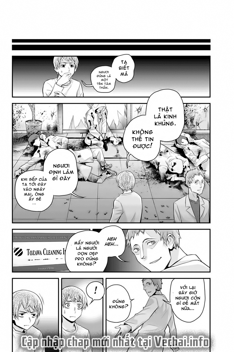 Bạn Gái Tôi Là Sát Thủ Chapter 112 - Trang 2