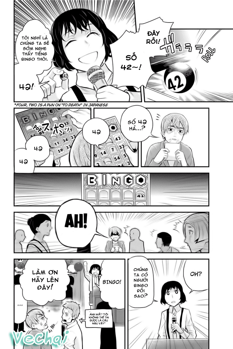 Bạn Gái Tôi Là Sát Thủ Chapter 117 - Trang 2