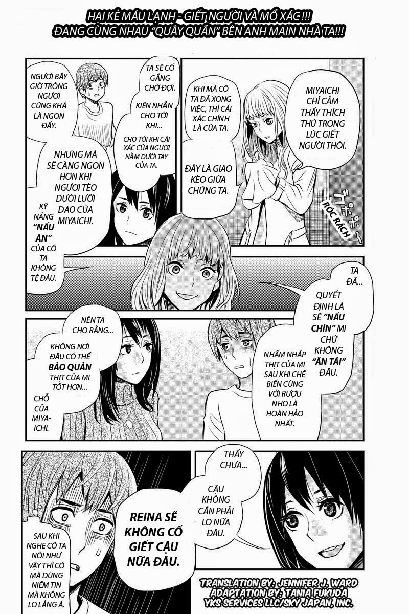 Bạn Gái Tôi Là Sát Thủ Chapter 16 - Trang 2