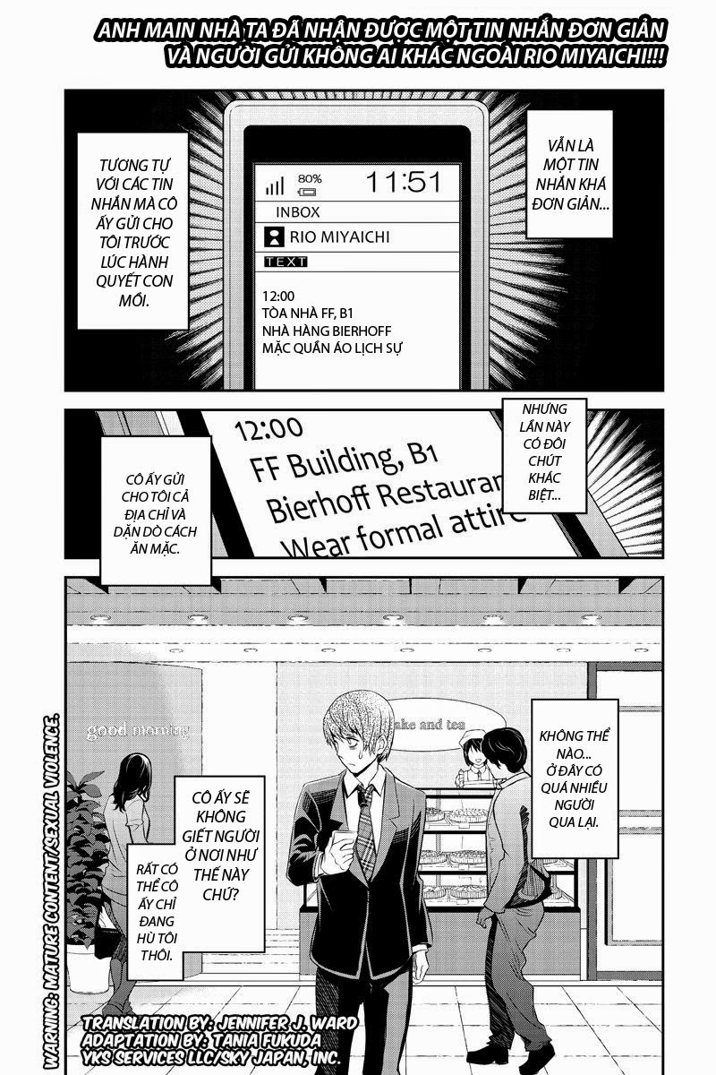 Bạn Gái Tôi Là Sát Thủ Chapter 19 - Trang 2