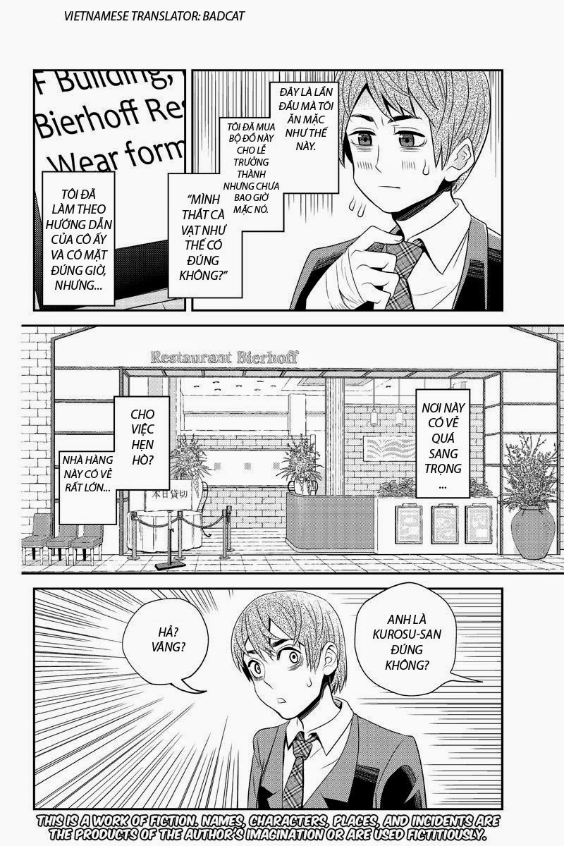 Bạn Gái Tôi Là Sát Thủ Chapter 19 - Trang 2