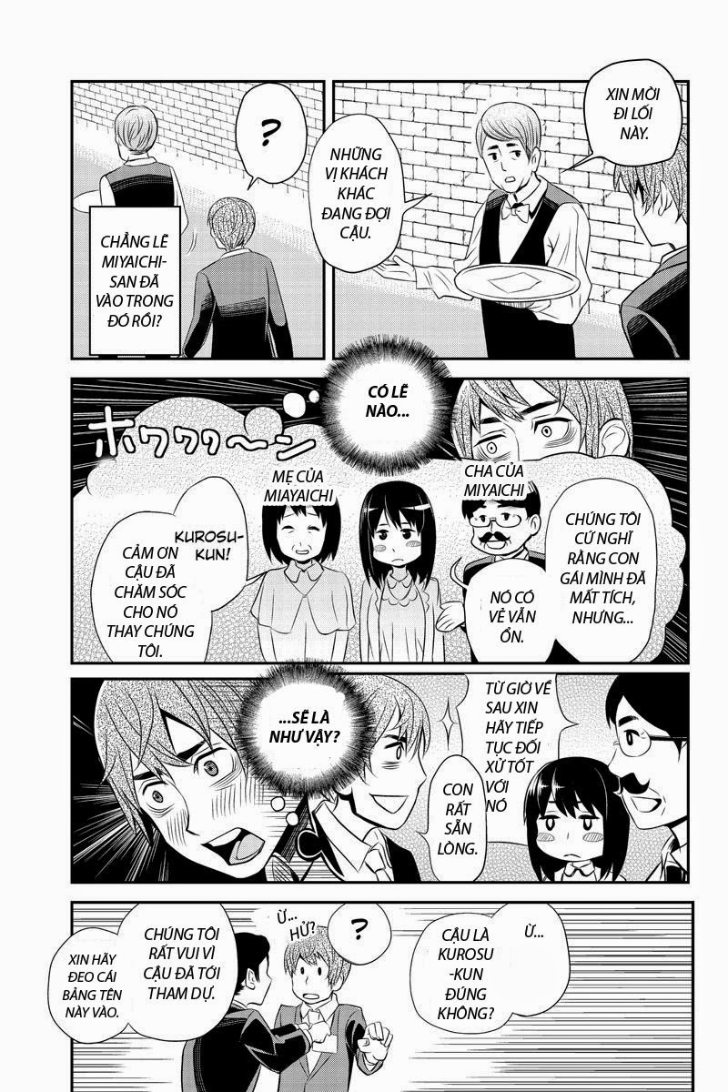 Bạn Gái Tôi Là Sát Thủ Chapter 19 - Trang 2