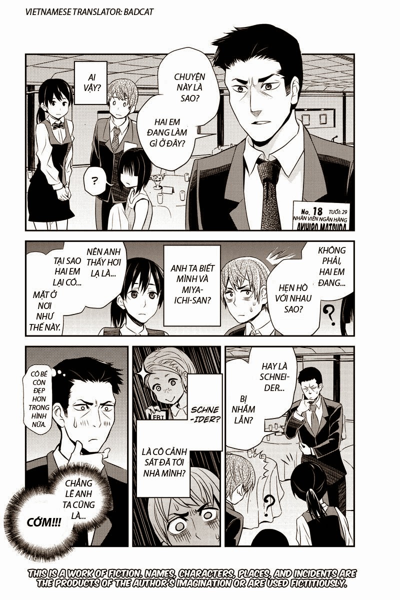 Bạn Gái Tôi Là Sát Thủ Chapter 21 - Trang 2