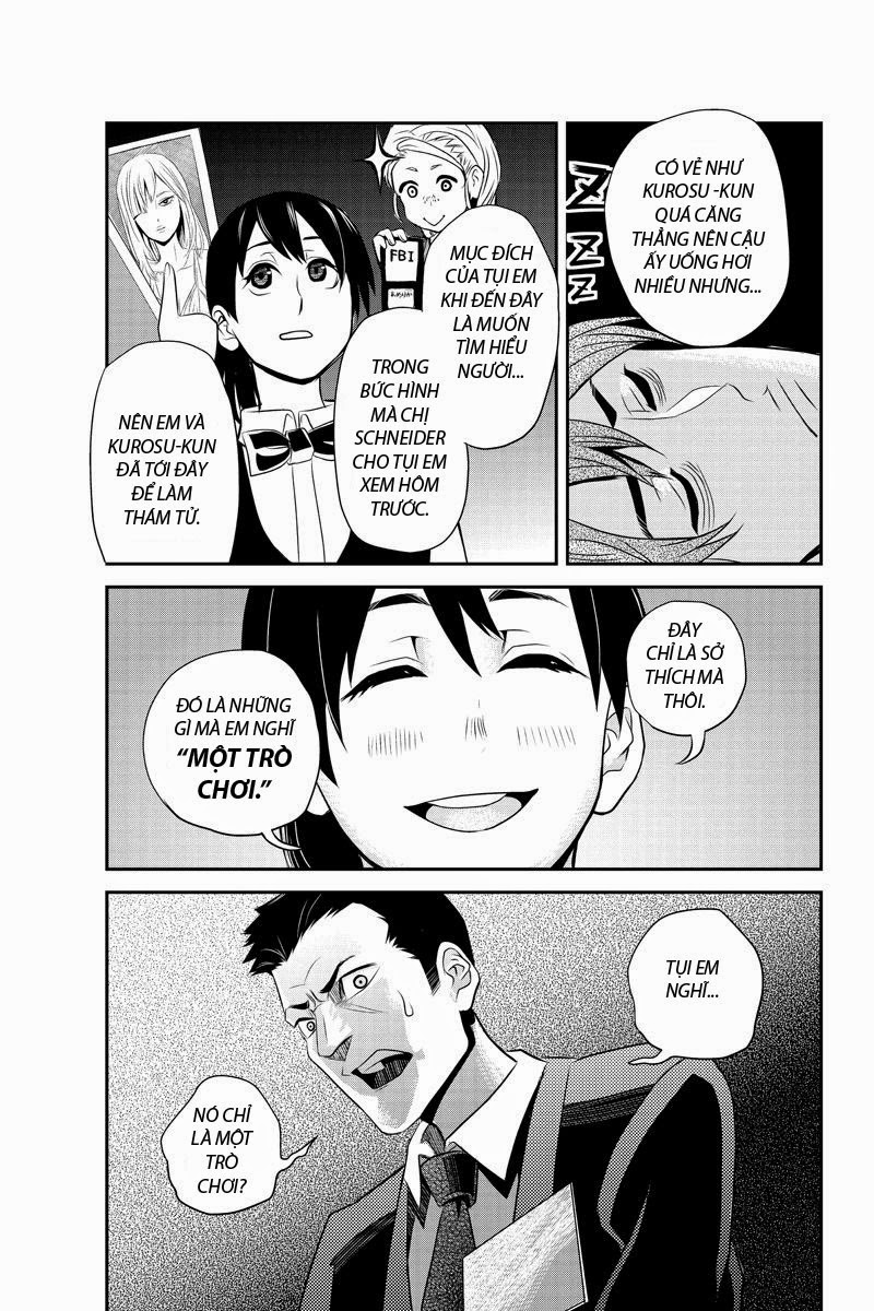 Bạn Gái Tôi Là Sát Thủ Chapter 21 - Trang 2