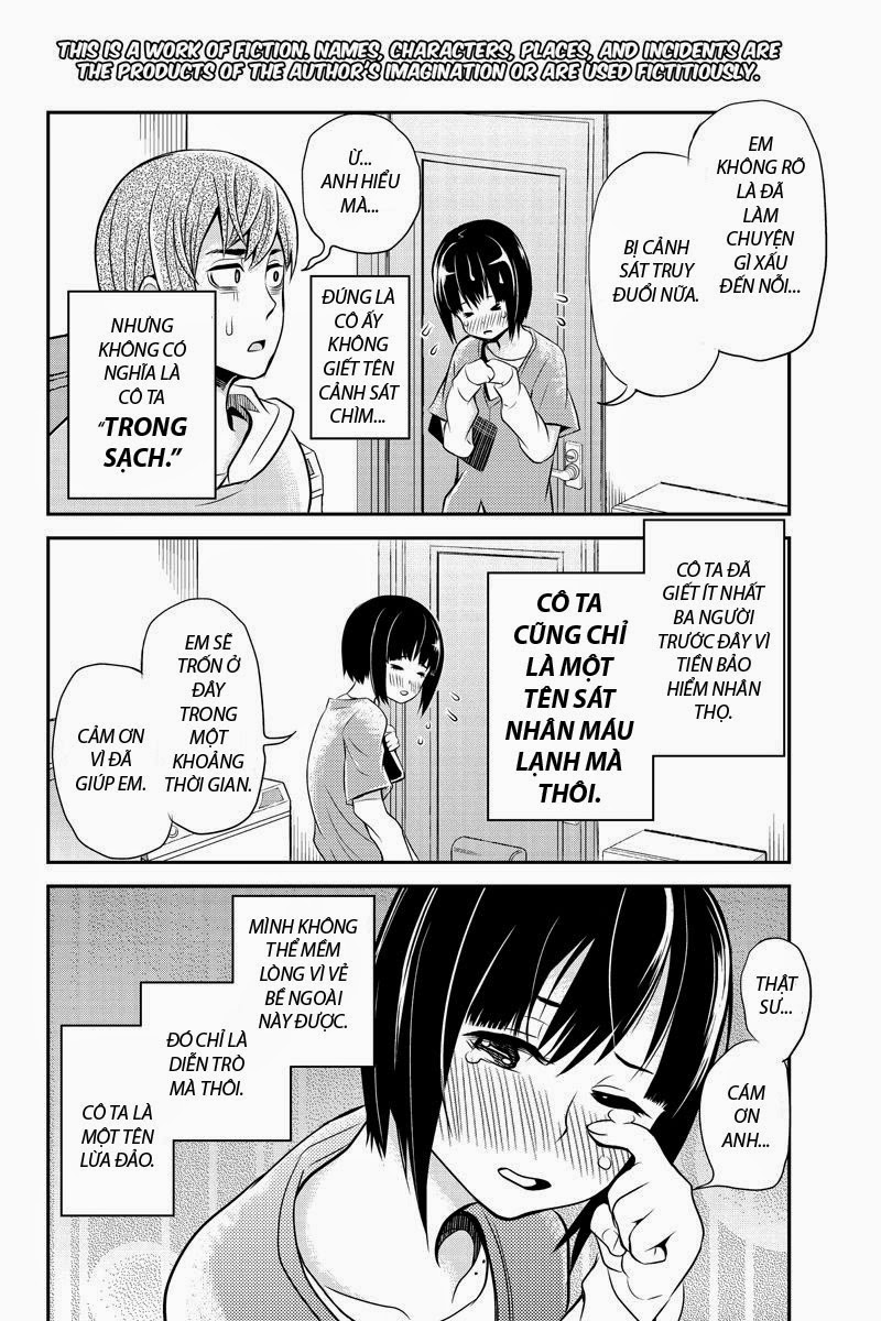 Bạn Gái Tôi Là Sát Thủ Chapter 23 - Trang 2