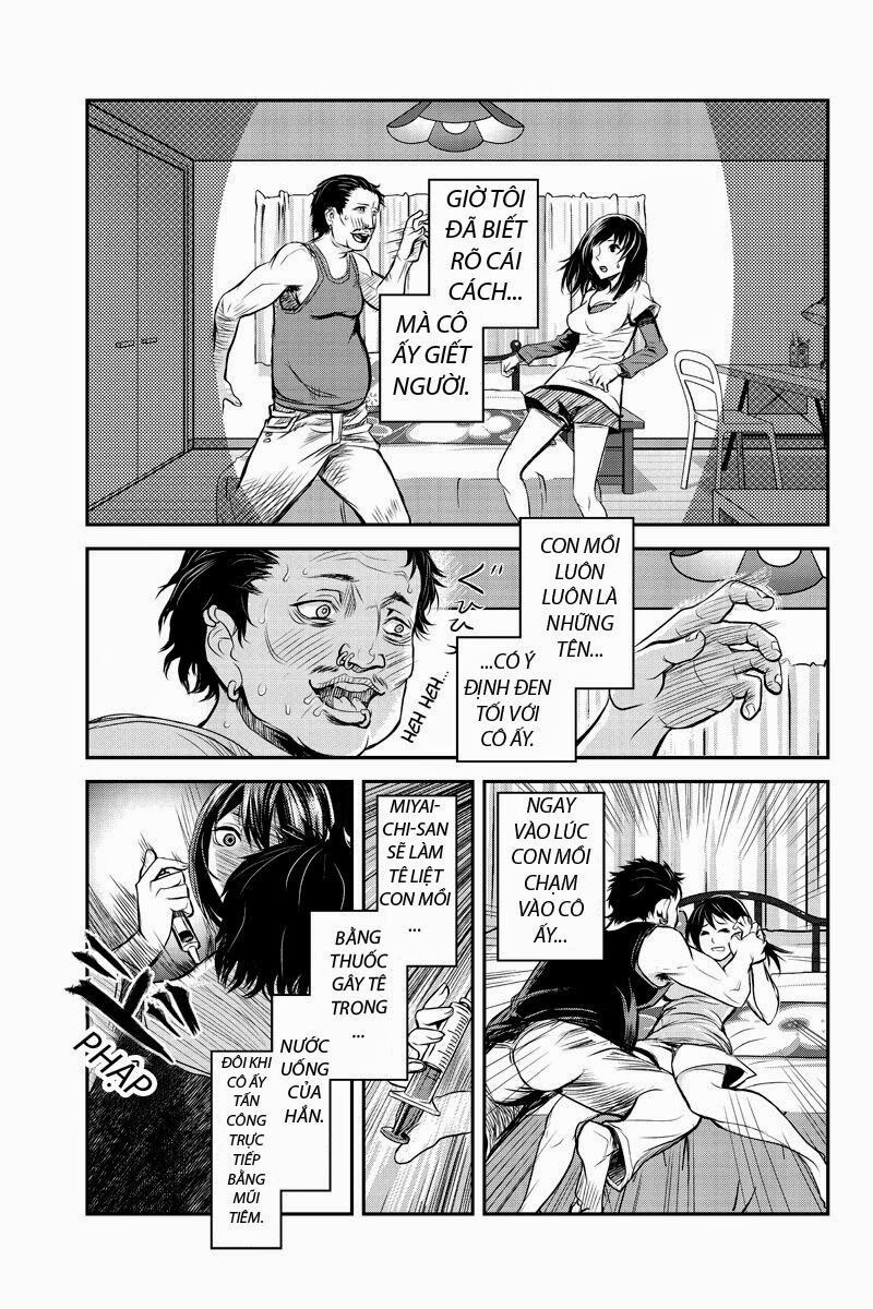 Bạn Gái Tôi Là Sát Thủ Chapter 3 - Trang 2