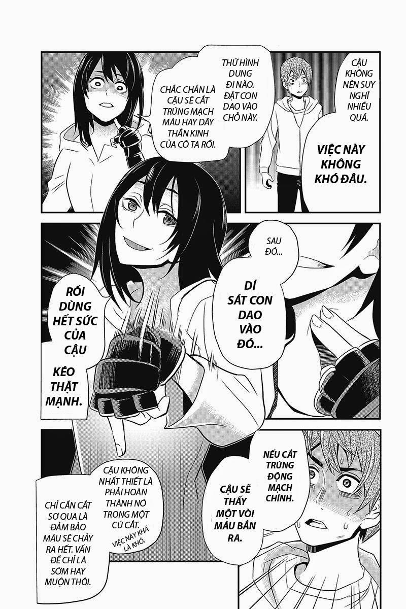 Bạn Gái Tôi Là Sát Thủ Chapter 30 - Trang 2