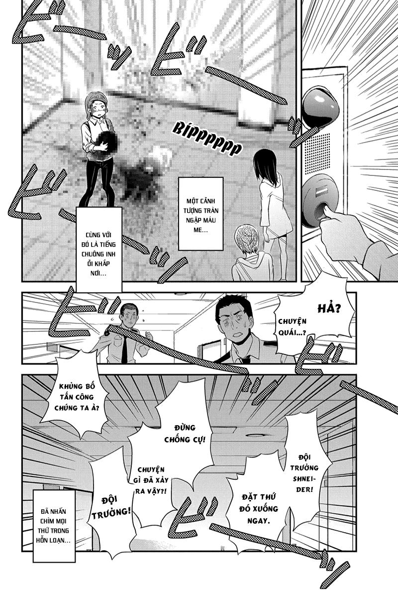 Bạn Gái Tôi Là Sát Thủ Chapter 32 - Trang 2