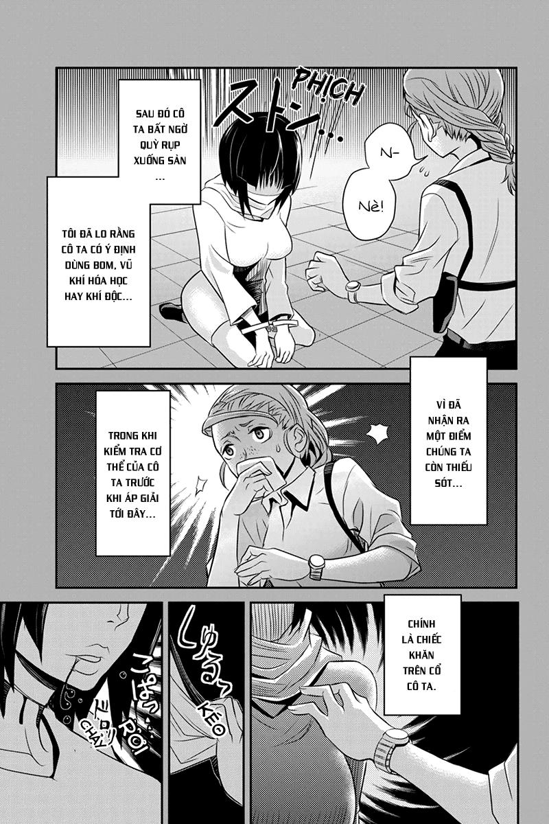 Bạn Gái Tôi Là Sát Thủ Chapter 32 - Trang 2