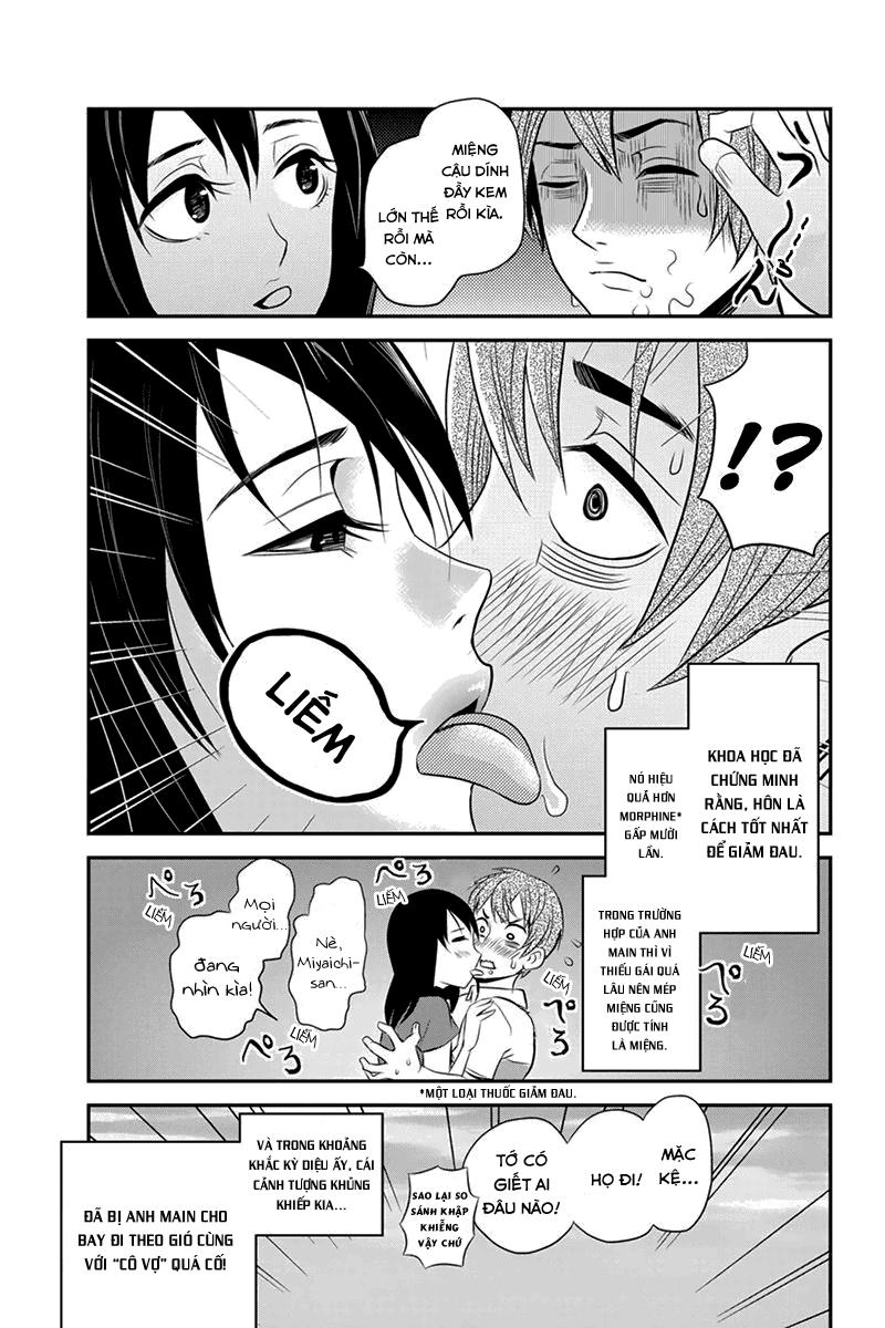 Bạn Gái Tôi Là Sát Thủ Chapter 33 - Trang 2