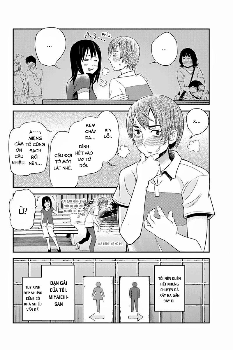 Bạn Gái Tôi Là Sát Thủ Chapter 33 - Trang 2