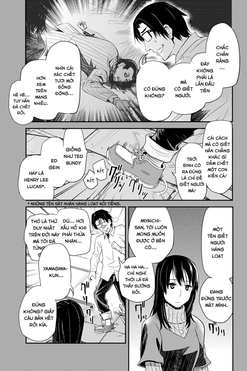 Bạn Gái Tôi Là Sát Thủ Chapter 34 - Trang 2