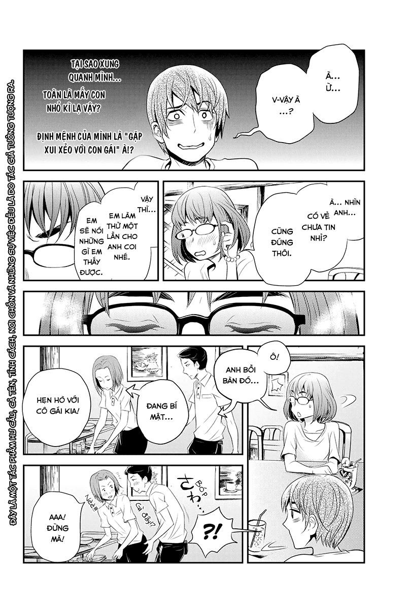 Bạn Gái Tôi Là Sát Thủ Chapter 36 - Trang 2