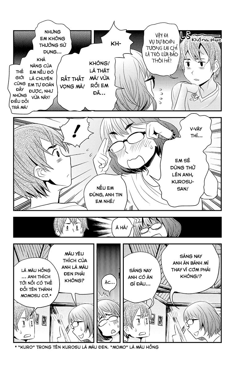 Bạn Gái Tôi Là Sát Thủ Chapter 36 - Trang 2