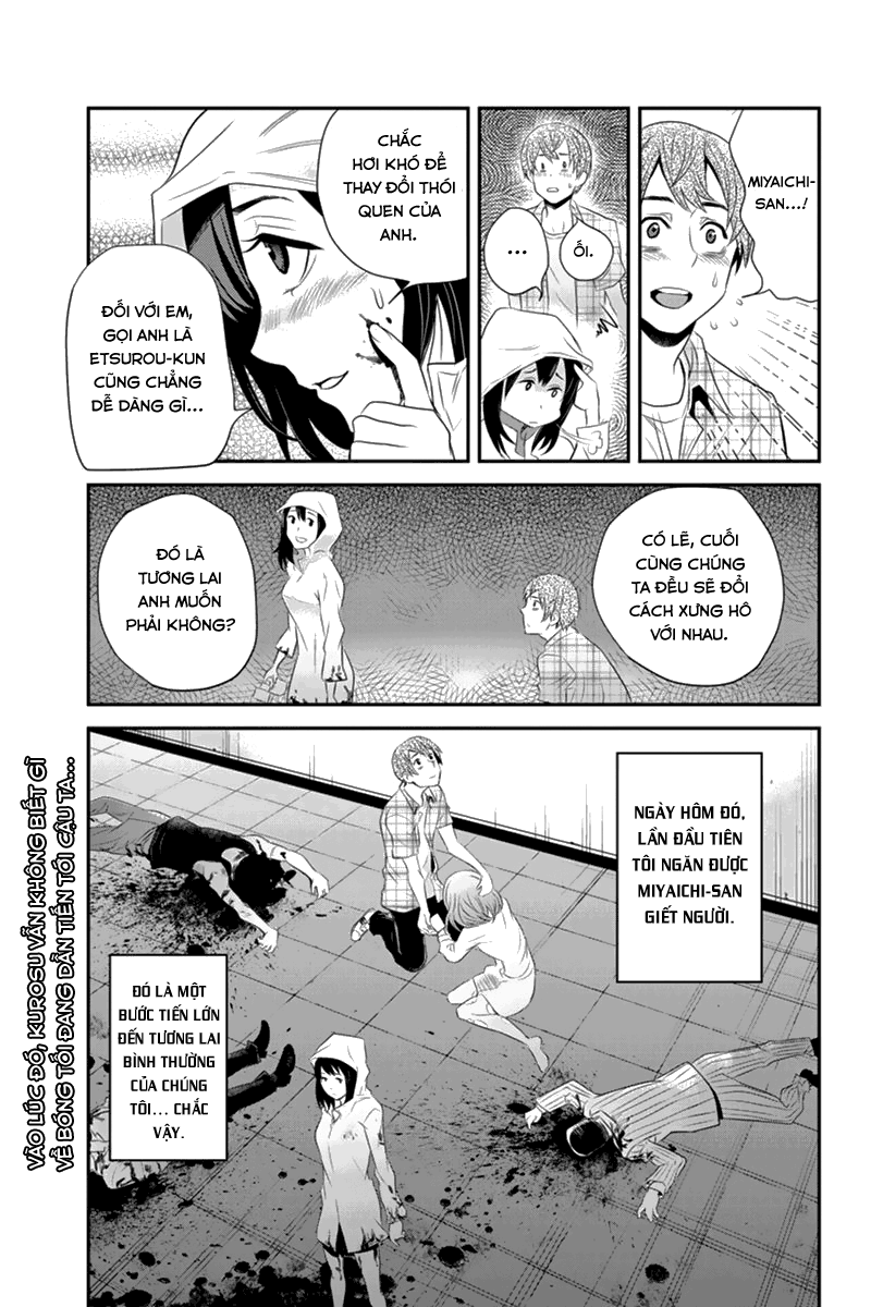 Bạn Gái Tôi Là Sát Thủ Chapter 41 - Trang 2