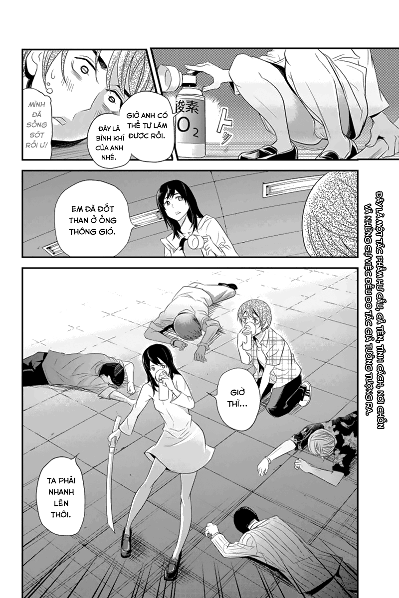 Bạn Gái Tôi Là Sát Thủ Chapter 41 - Trang 2