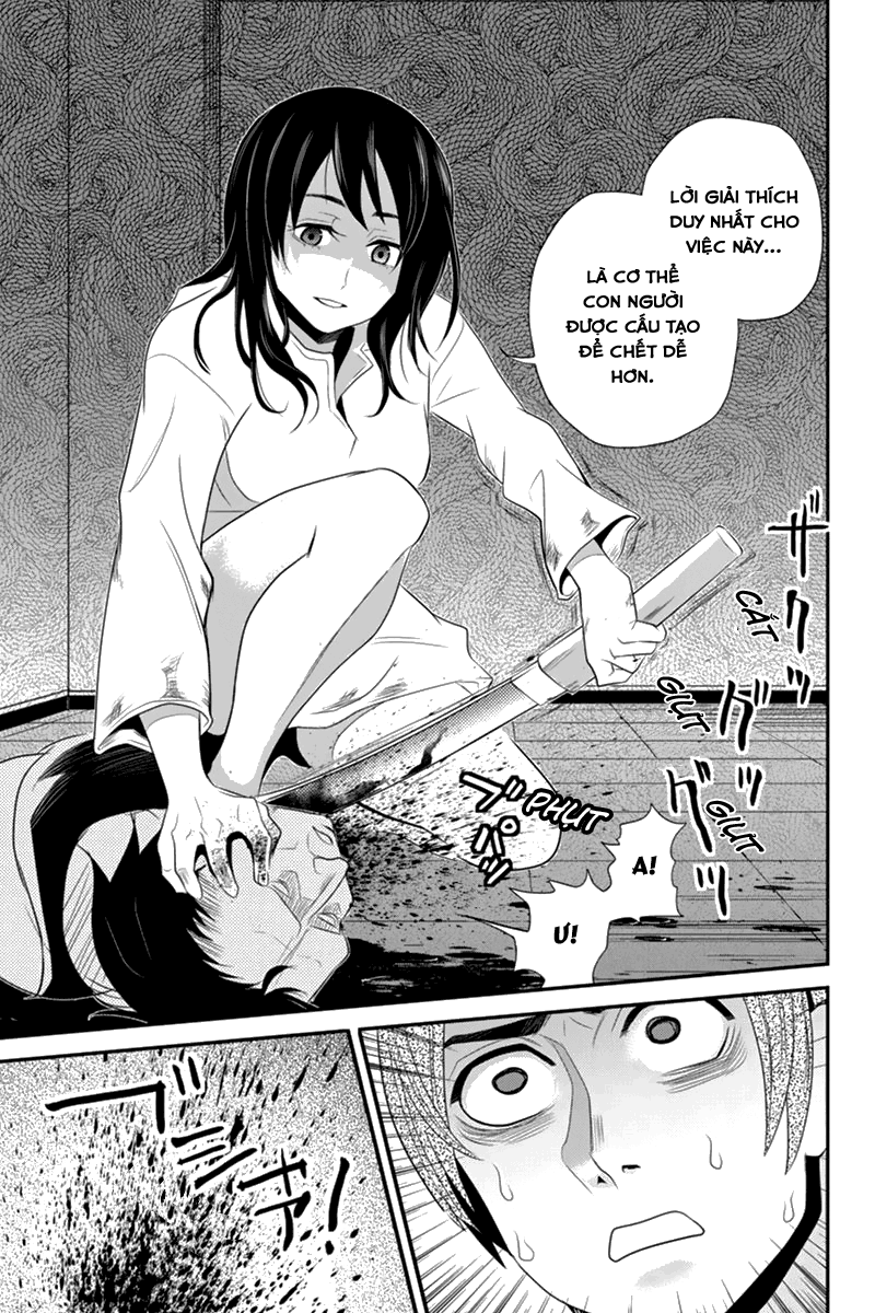 Bạn Gái Tôi Là Sát Thủ Chapter 41 - Trang 2