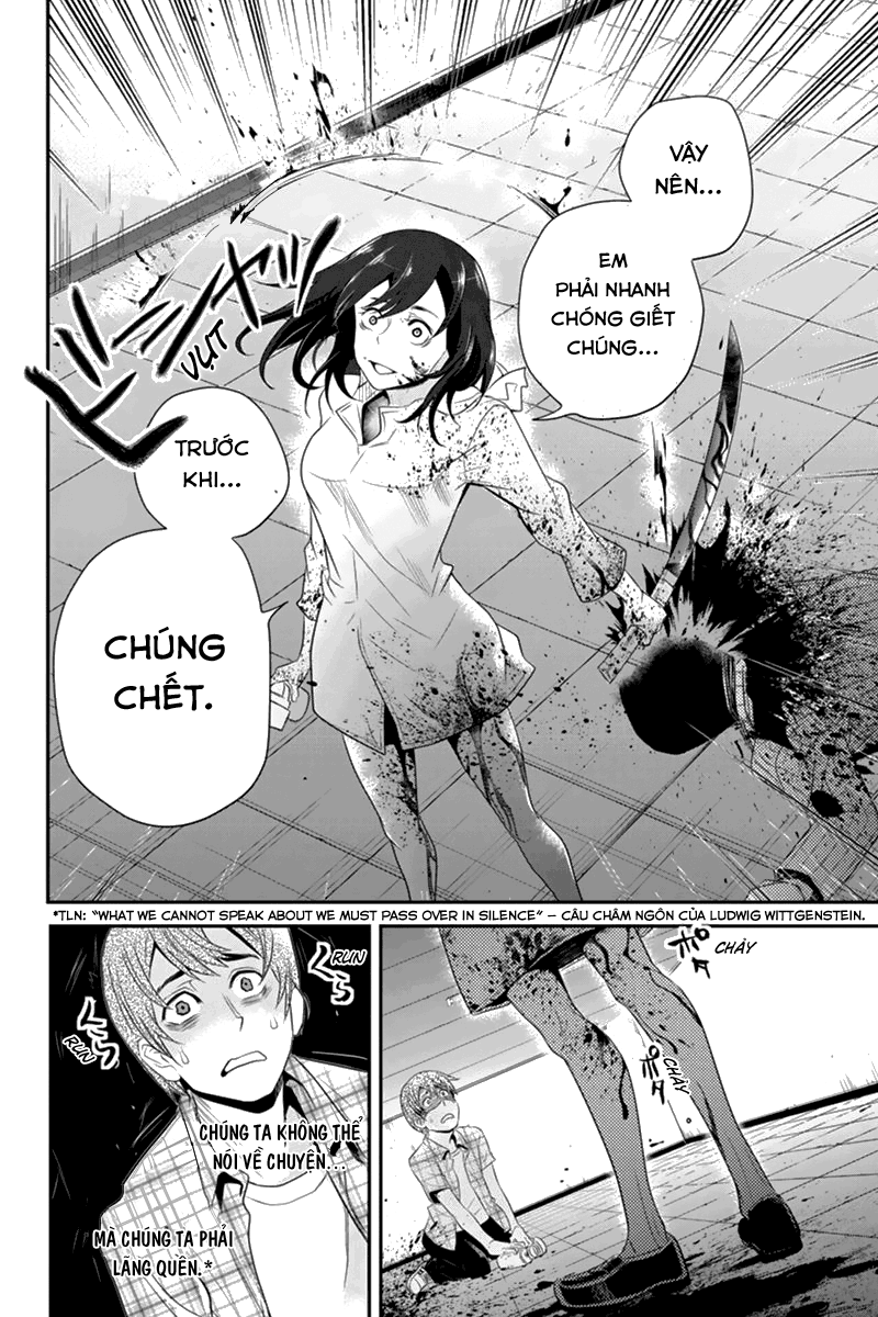 Bạn Gái Tôi Là Sát Thủ Chapter 41 - Trang 2
