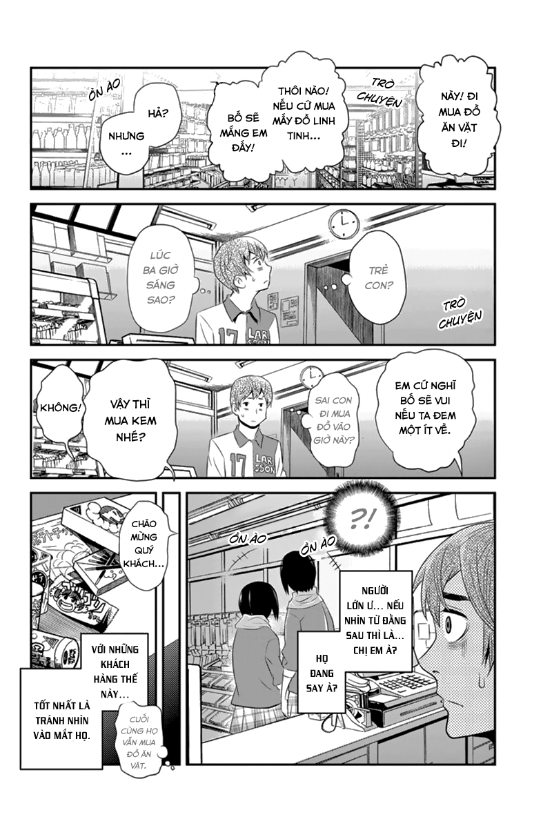 Bạn Gái Tôi Là Sát Thủ Chapter 42 - Trang 2