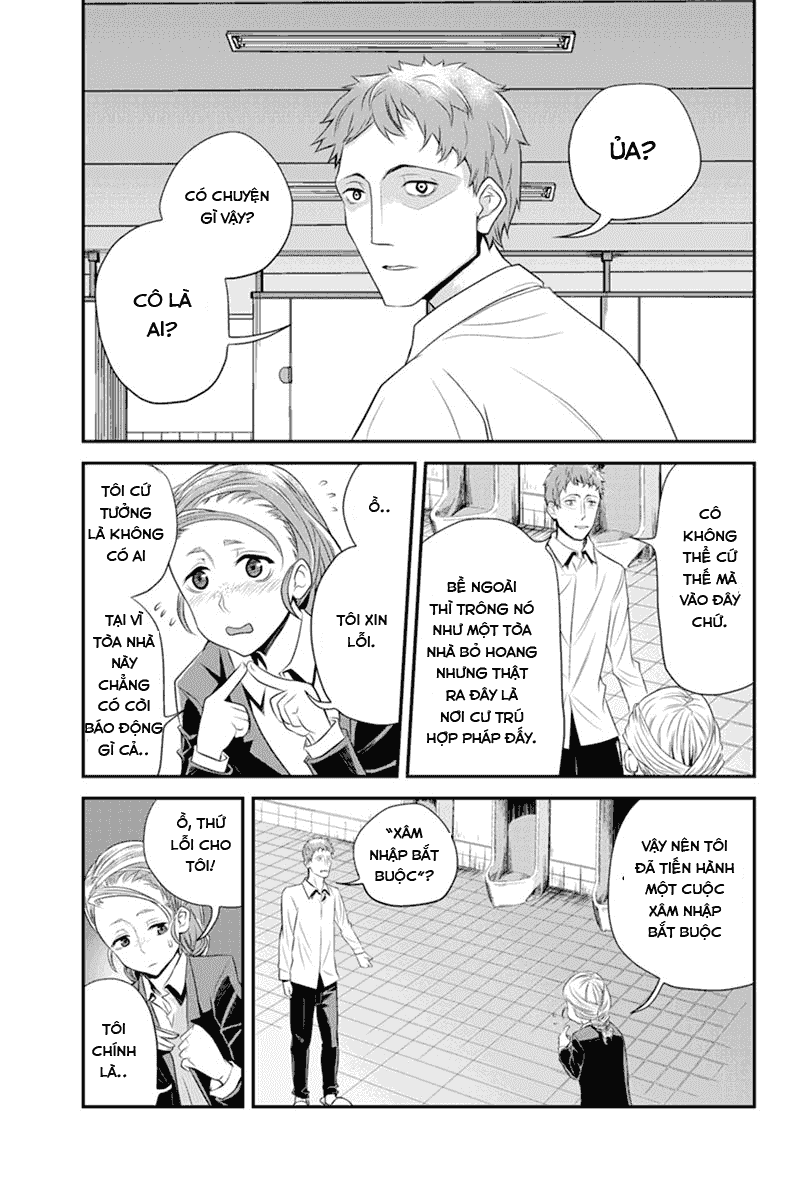 Bạn Gái Tôi Là Sát Thủ Chapter 48 - Trang 2