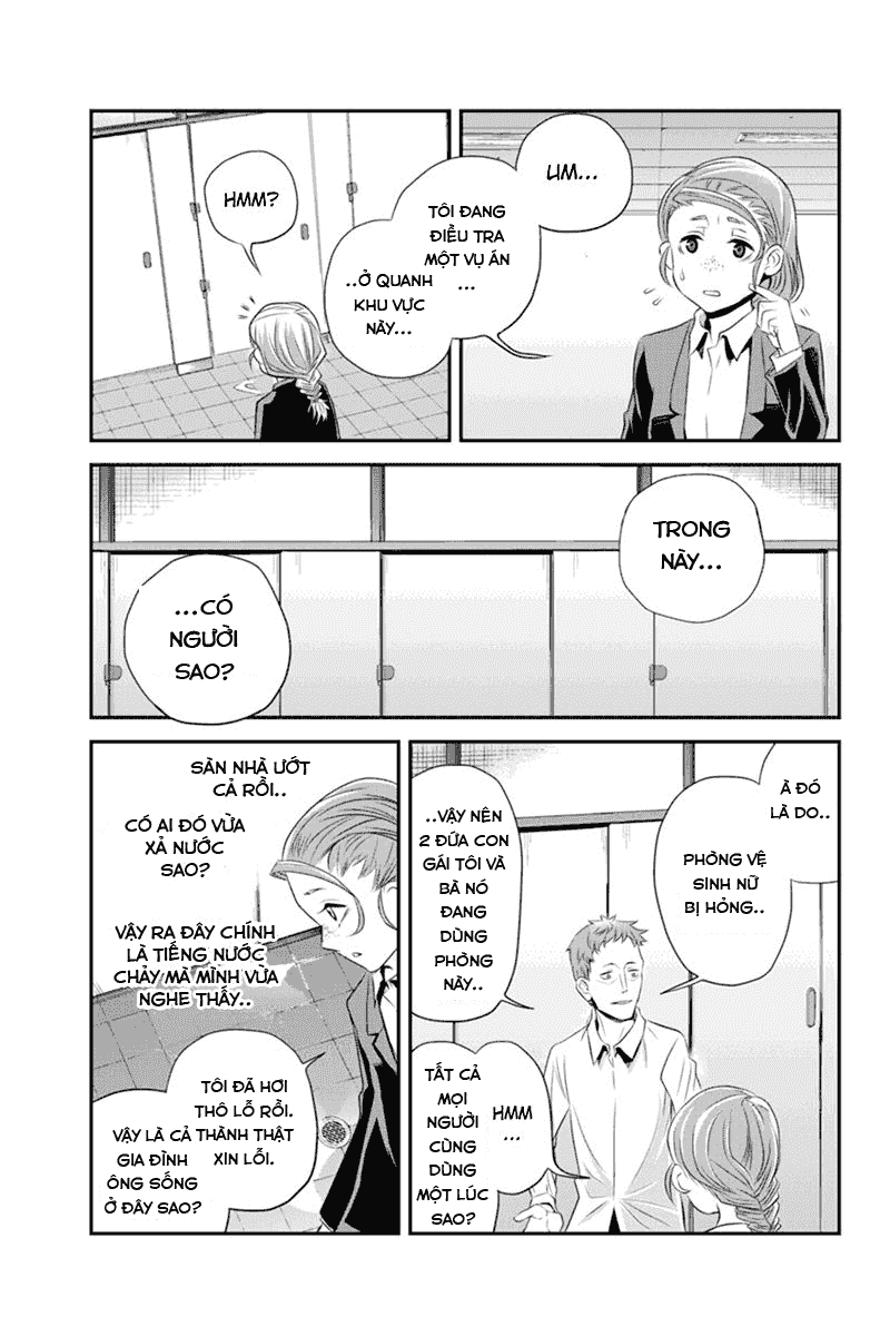 Bạn Gái Tôi Là Sát Thủ Chapter 48 - Trang 2