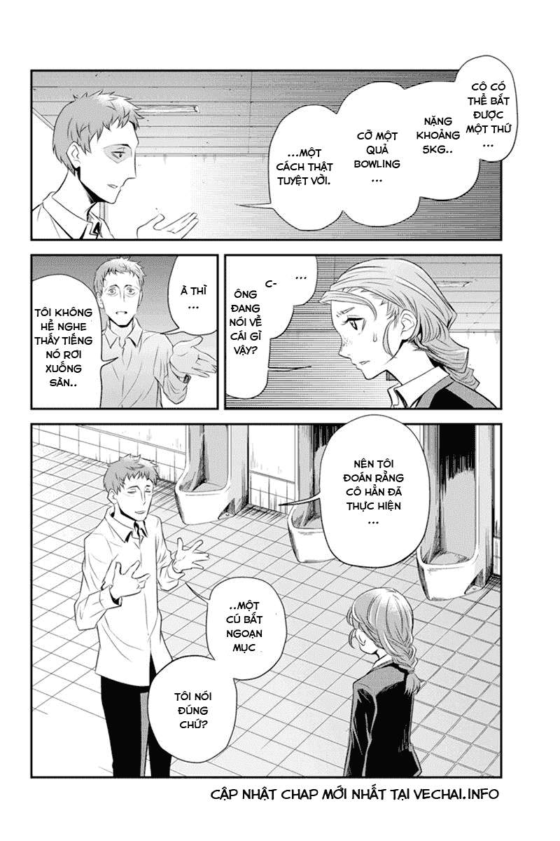 Bạn Gái Tôi Là Sát Thủ Chapter 48 - Trang 2