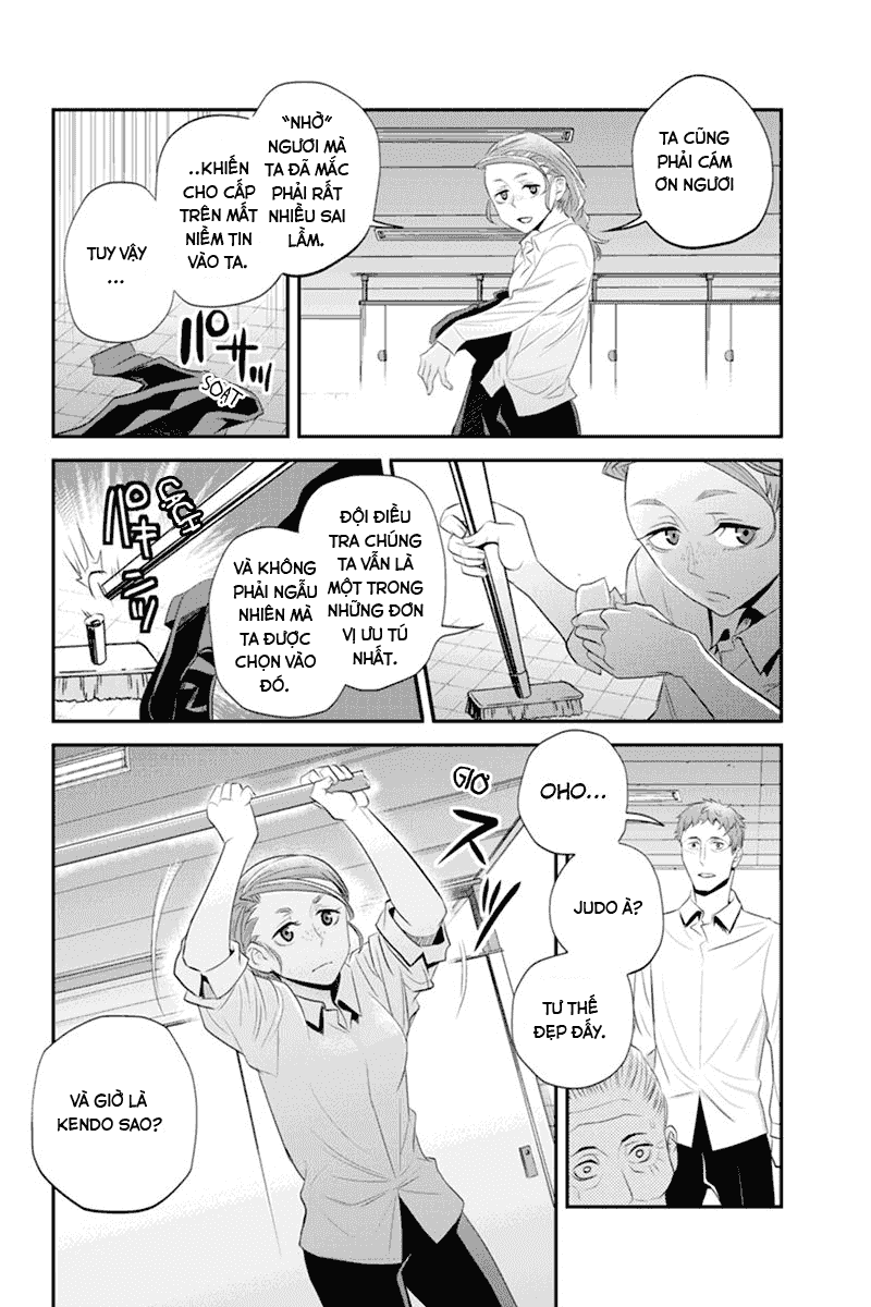 Bạn Gái Tôi Là Sát Thủ Chapter 49 - Trang 2