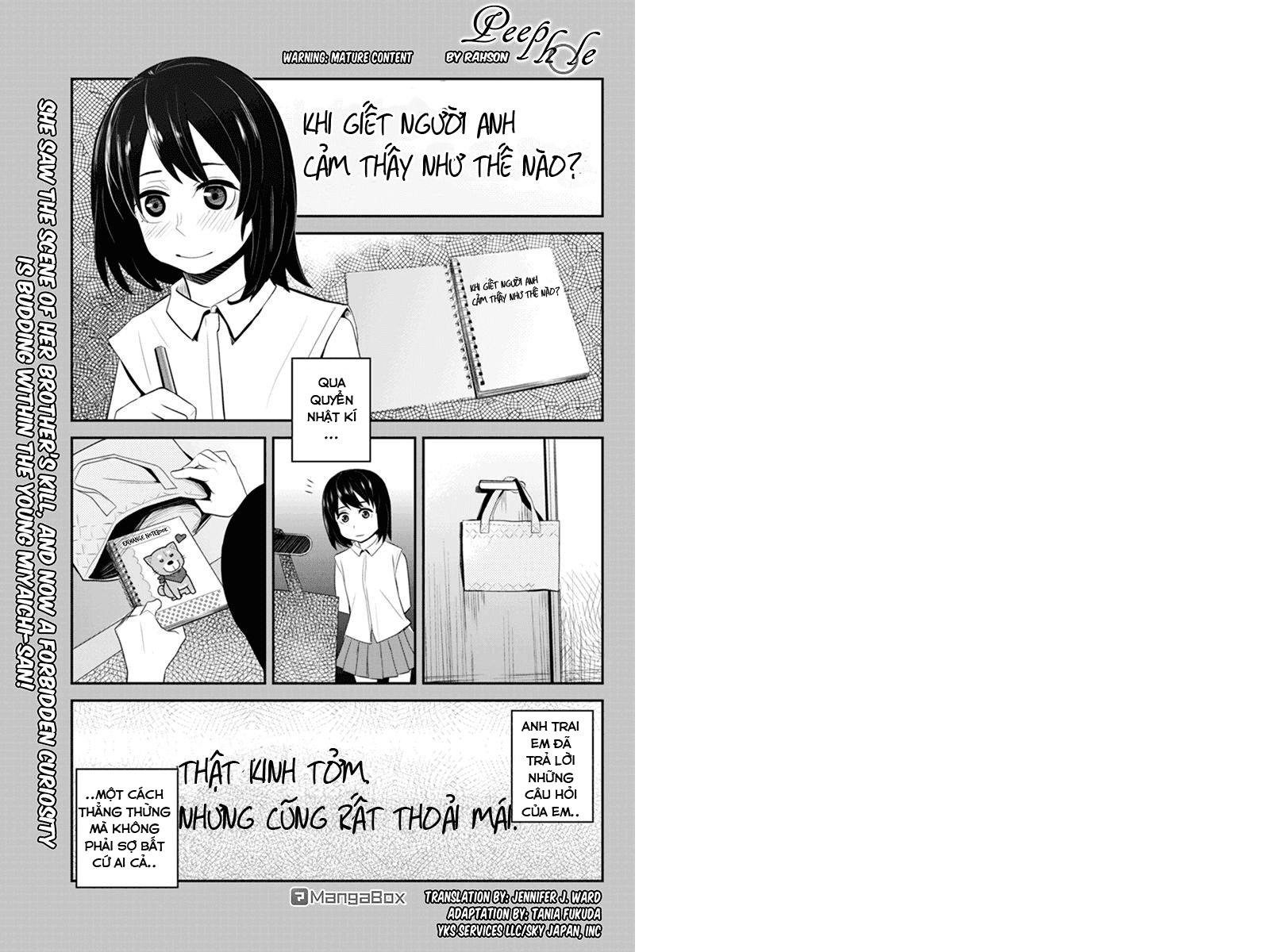 Bạn Gái Tôi Là Sát Thủ Chapter 59 - Trang 2