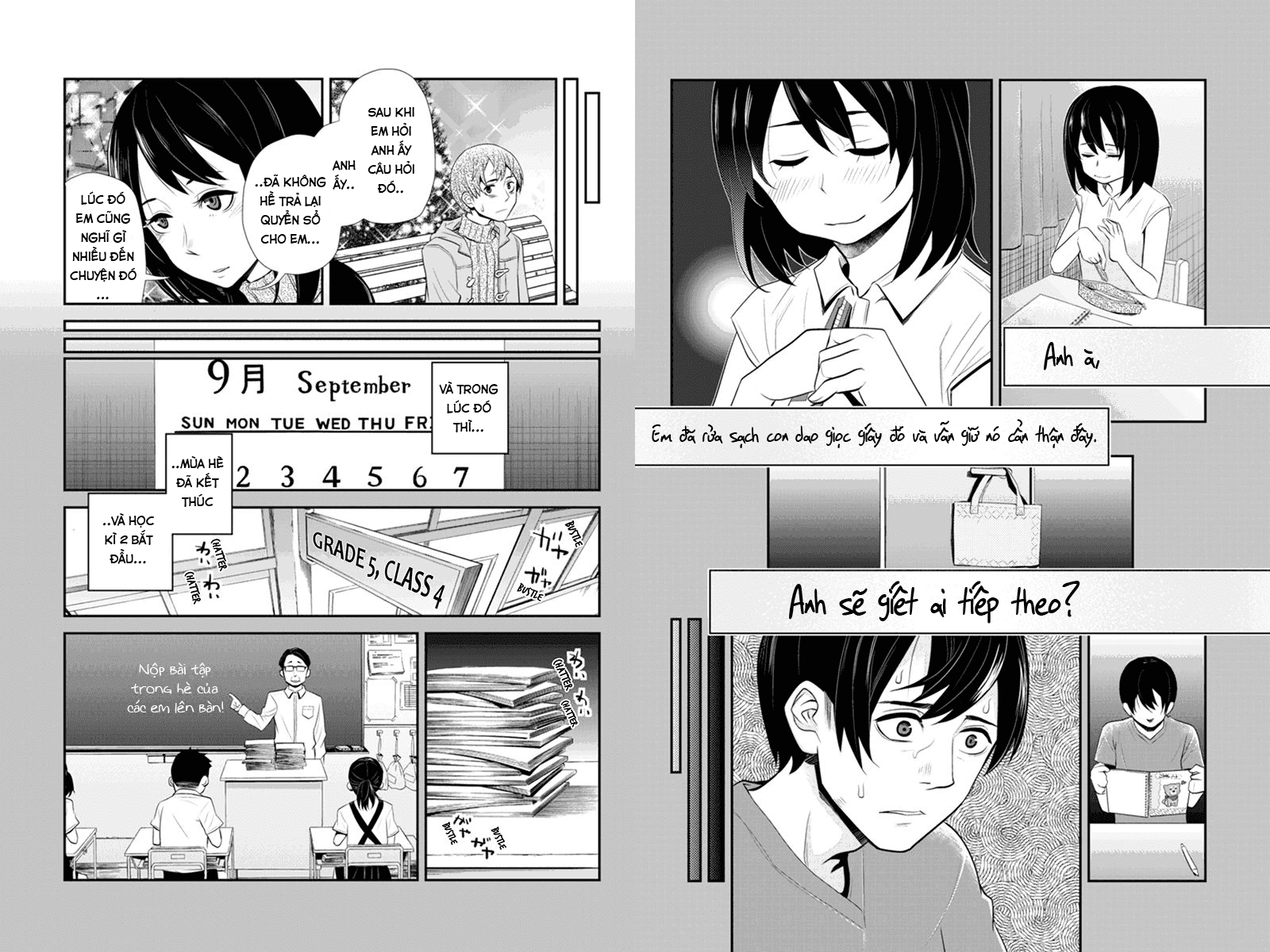 Bạn Gái Tôi Là Sát Thủ Chapter 59 - Trang 2