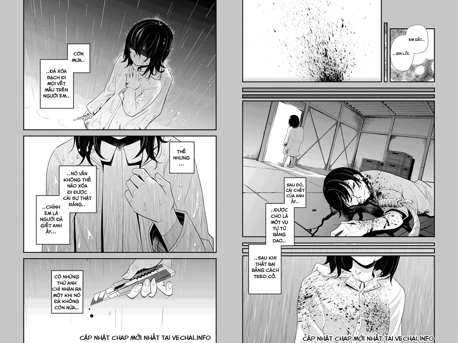Bạn Gái Tôi Là Sát Thủ Chapter 60 - Trang 2