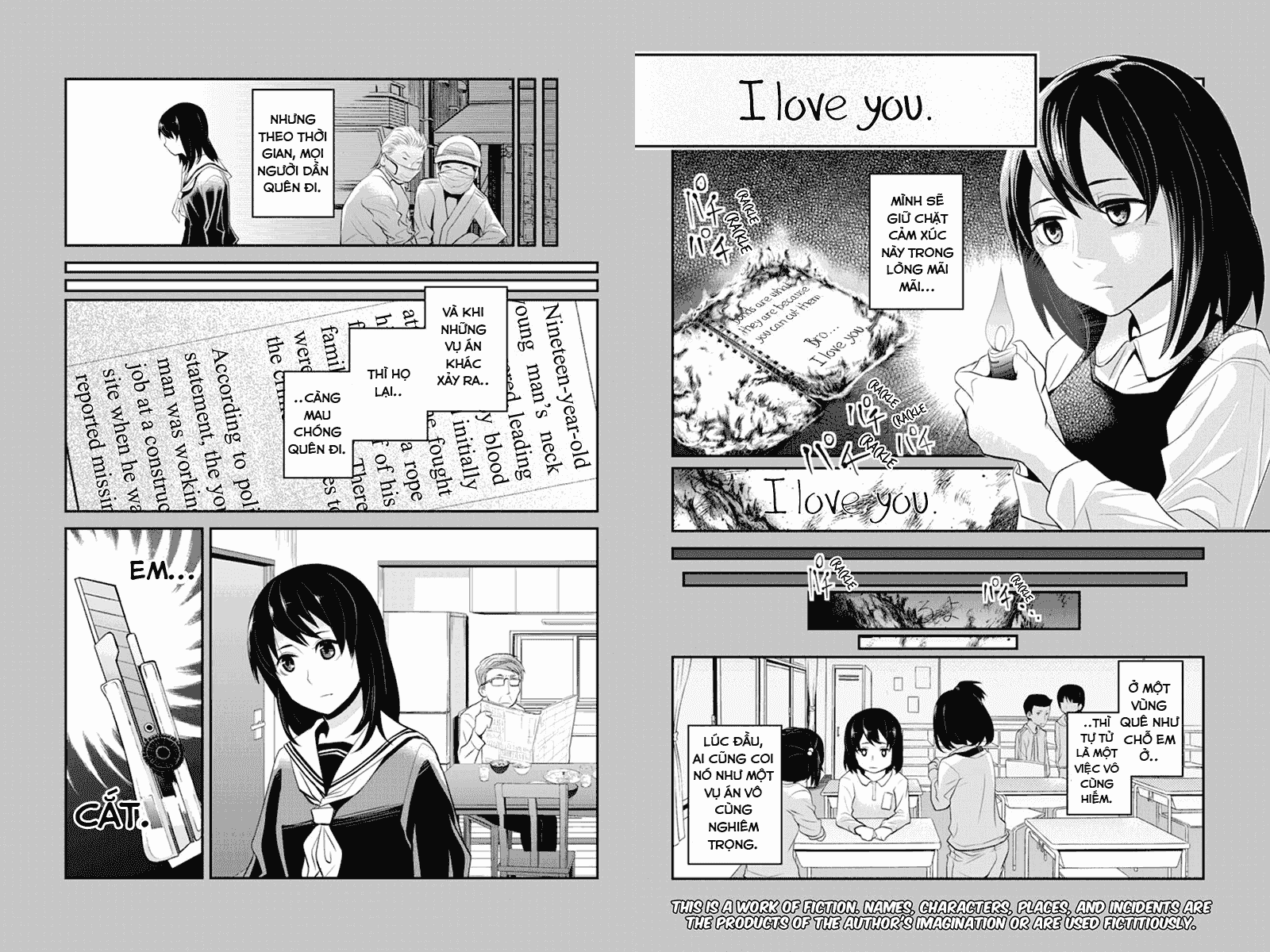 Bạn Gái Tôi Là Sát Thủ Chapter 61 - Trang 2