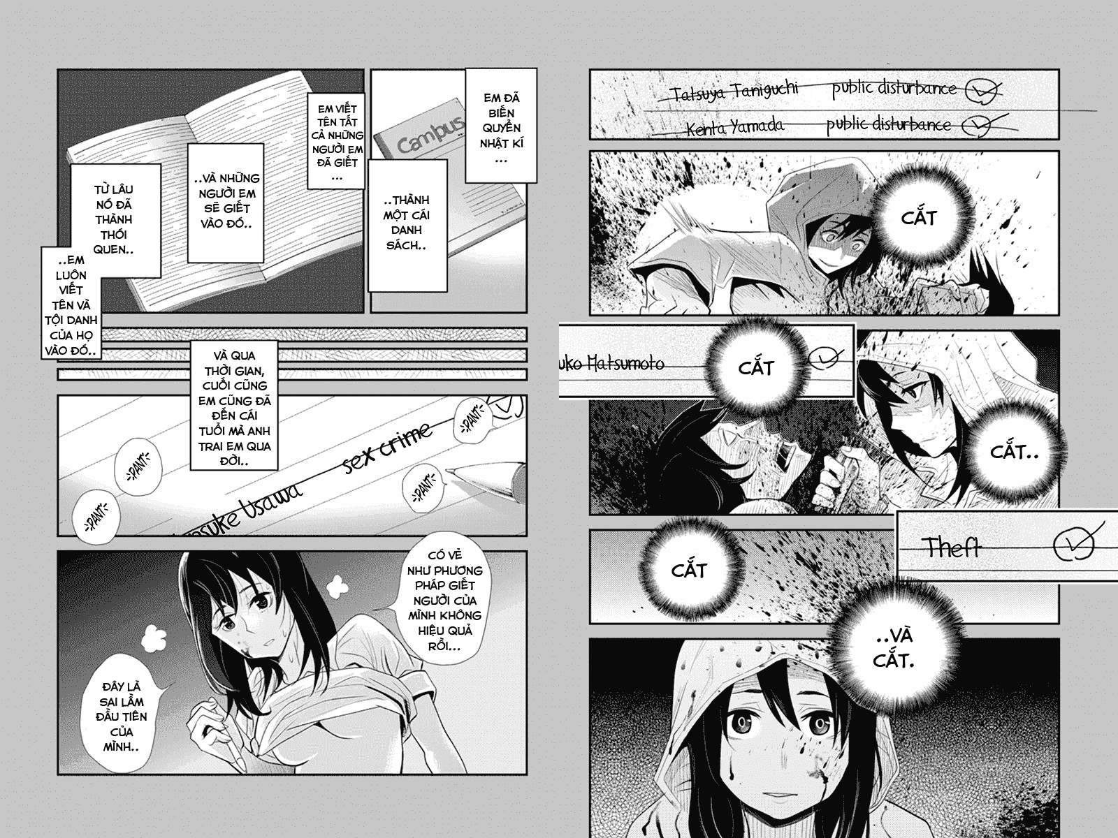 Bạn Gái Tôi Là Sát Thủ Chapter 61 - Trang 2