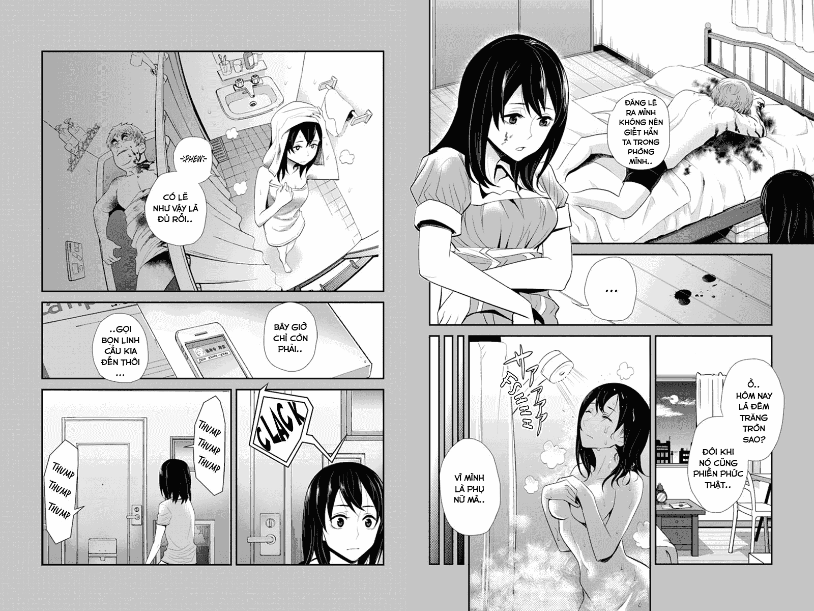 Bạn Gái Tôi Là Sát Thủ Chapter 61 - Trang 2