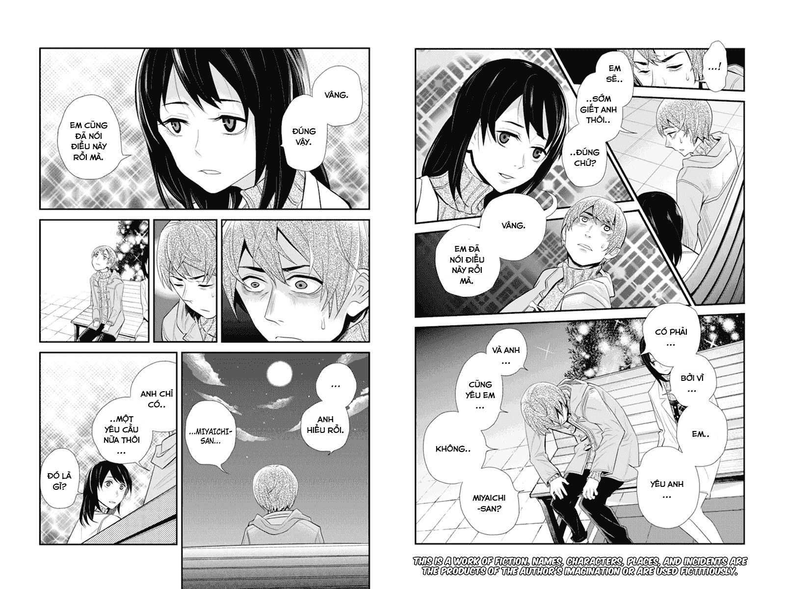 Bạn Gái Tôi Là Sát Thủ Chapter 62 - Trang 2