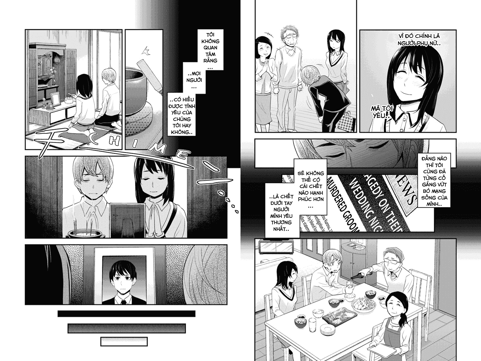 Bạn Gái Tôi Là Sát Thủ Chapter 62 - Trang 2