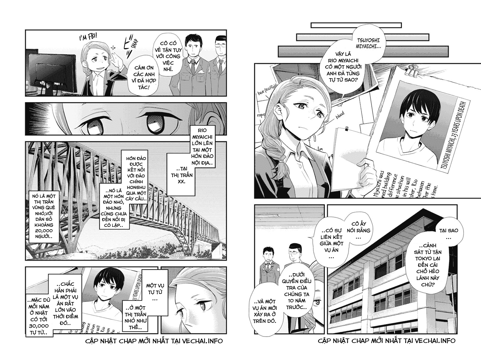 Bạn Gái Tôi Là Sát Thủ Chapter 62 - Trang 2