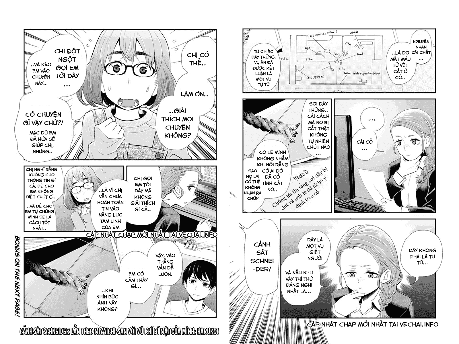 Bạn Gái Tôi Là Sát Thủ Chapter 62 - Trang 2