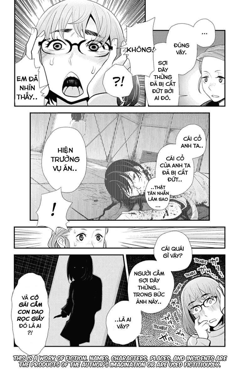 Bạn Gái Tôi Là Sát Thủ Chapter 63 - Trang 2