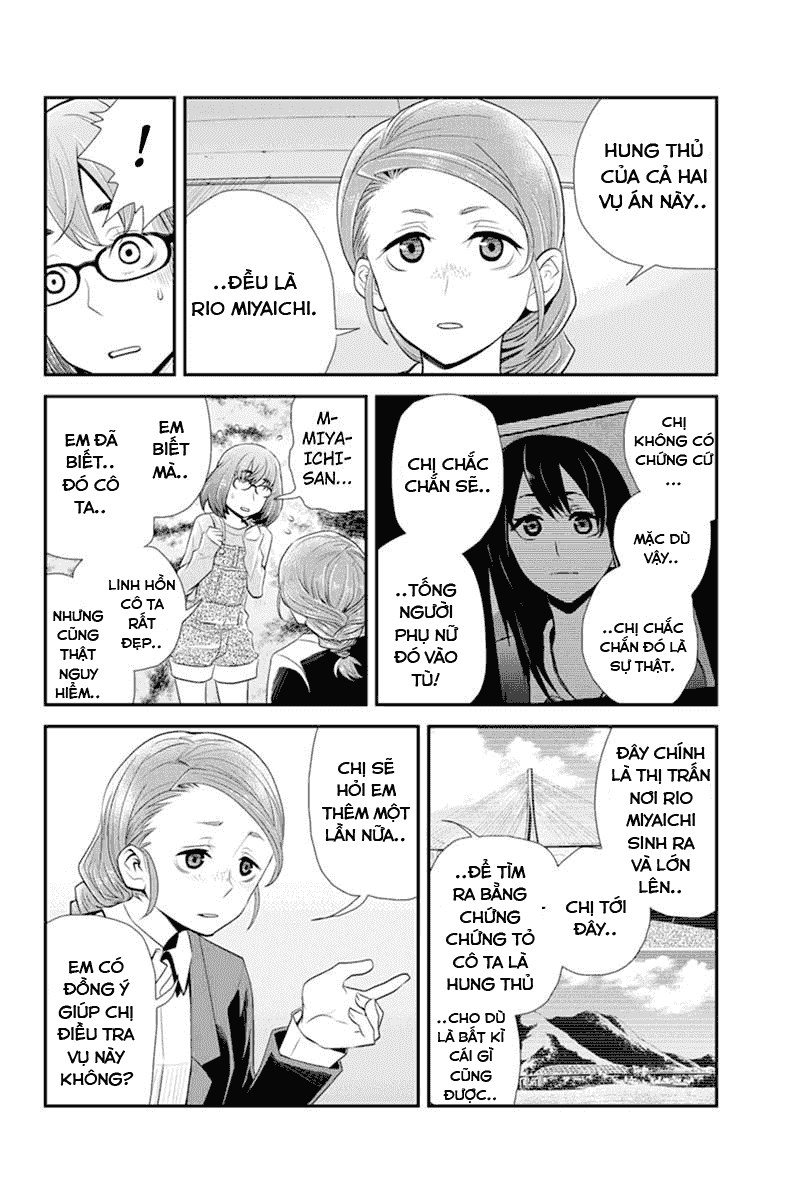 Bạn Gái Tôi Là Sát Thủ Chapter 63 - Trang 2