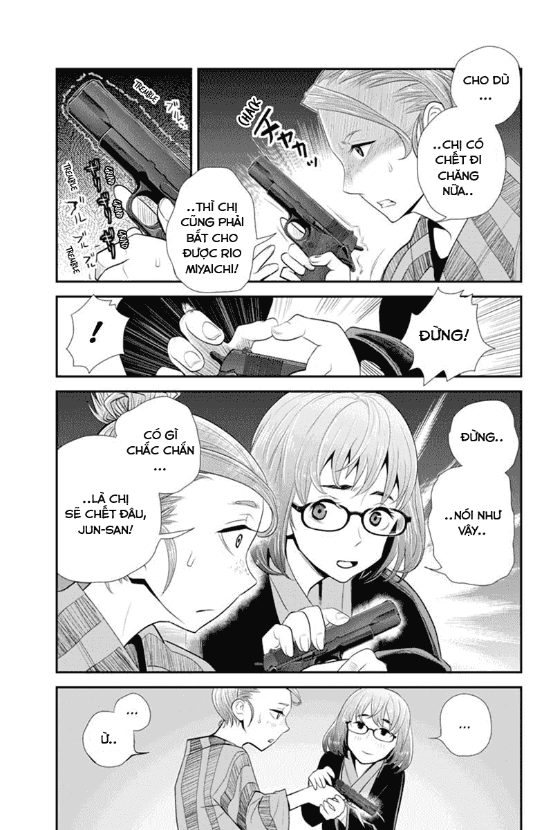 Bạn Gái Tôi Là Sát Thủ Chapter 64 - Trang 2