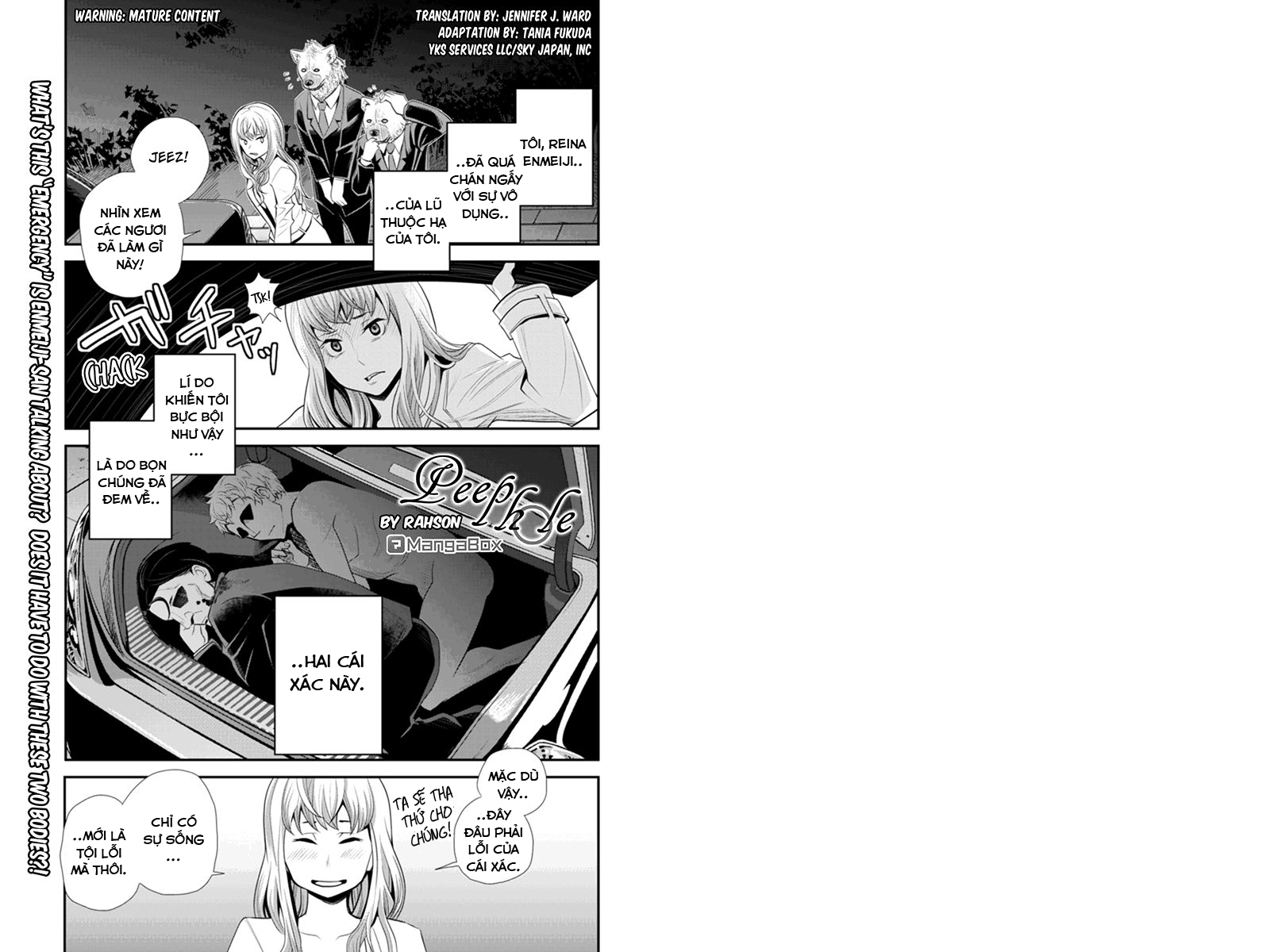 Bạn Gái Tôi Là Sát Thủ Chapter 65 - Trang 2