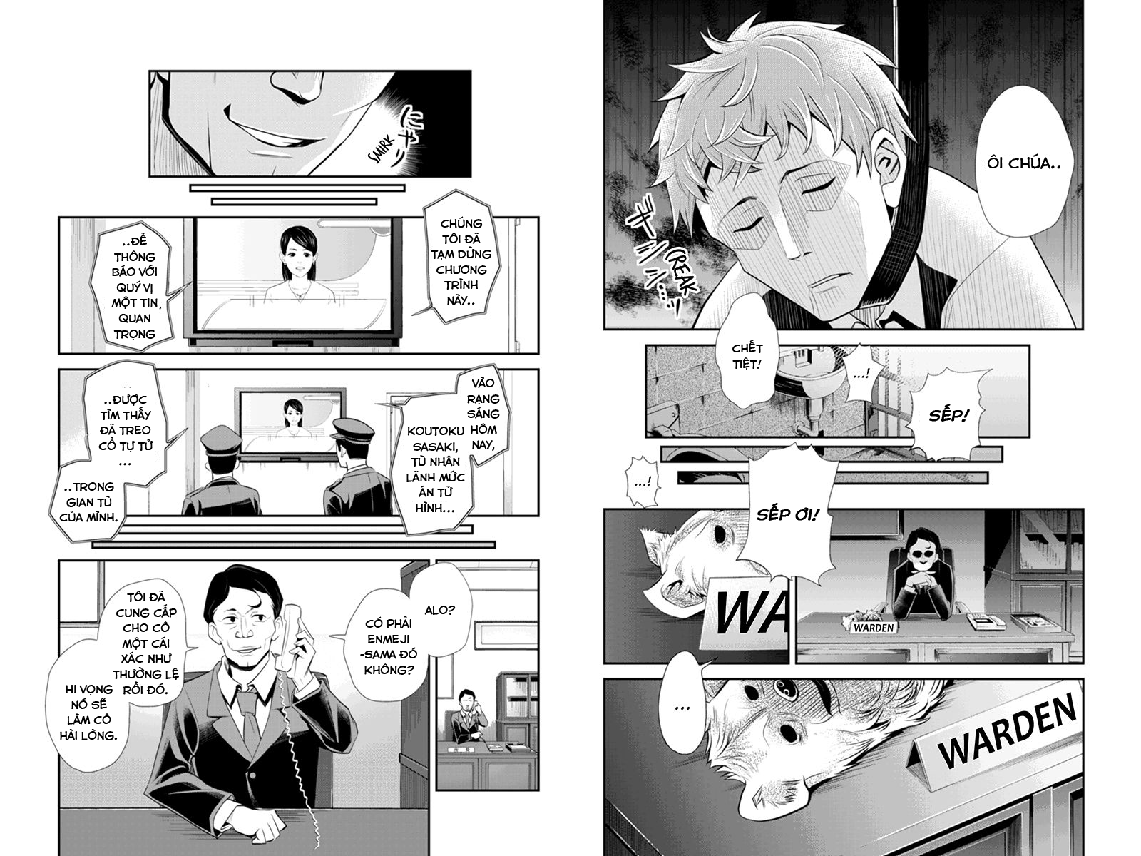 Bạn Gái Tôi Là Sát Thủ Chapter 65 - Trang 2