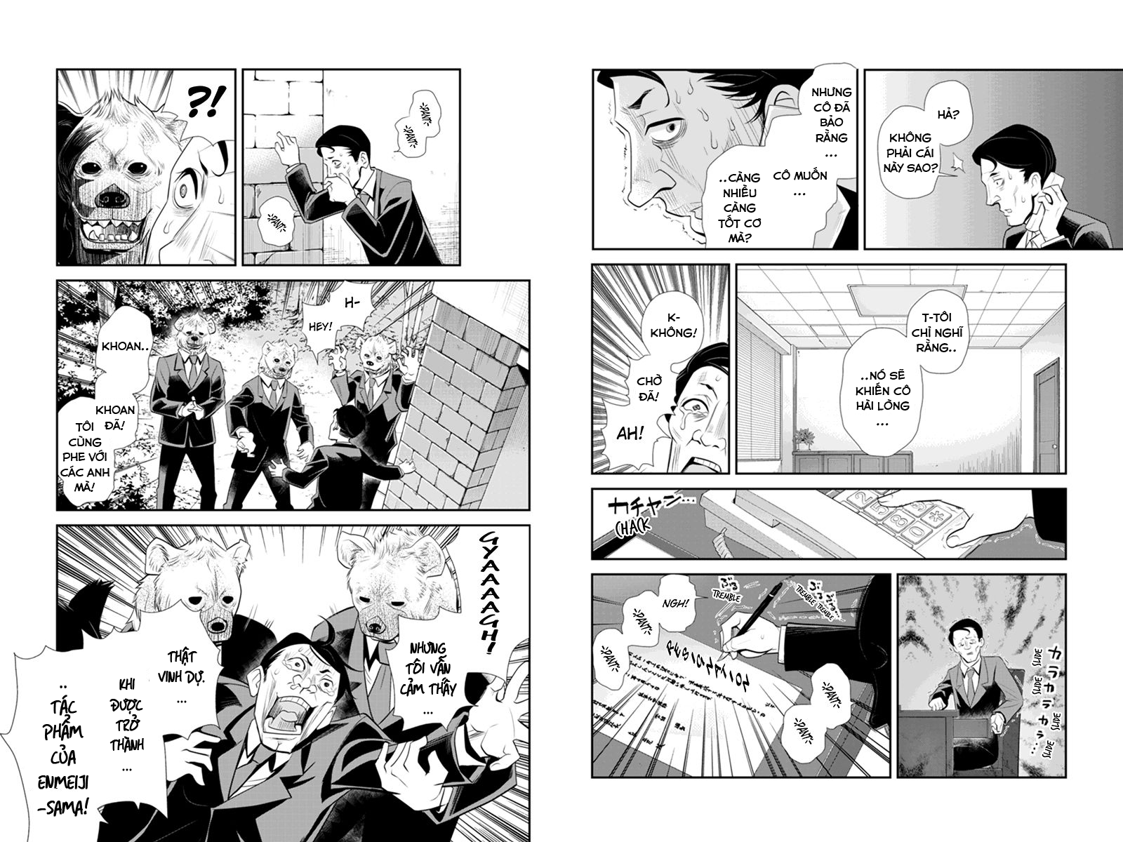 Bạn Gái Tôi Là Sát Thủ Chapter 65 - Trang 2