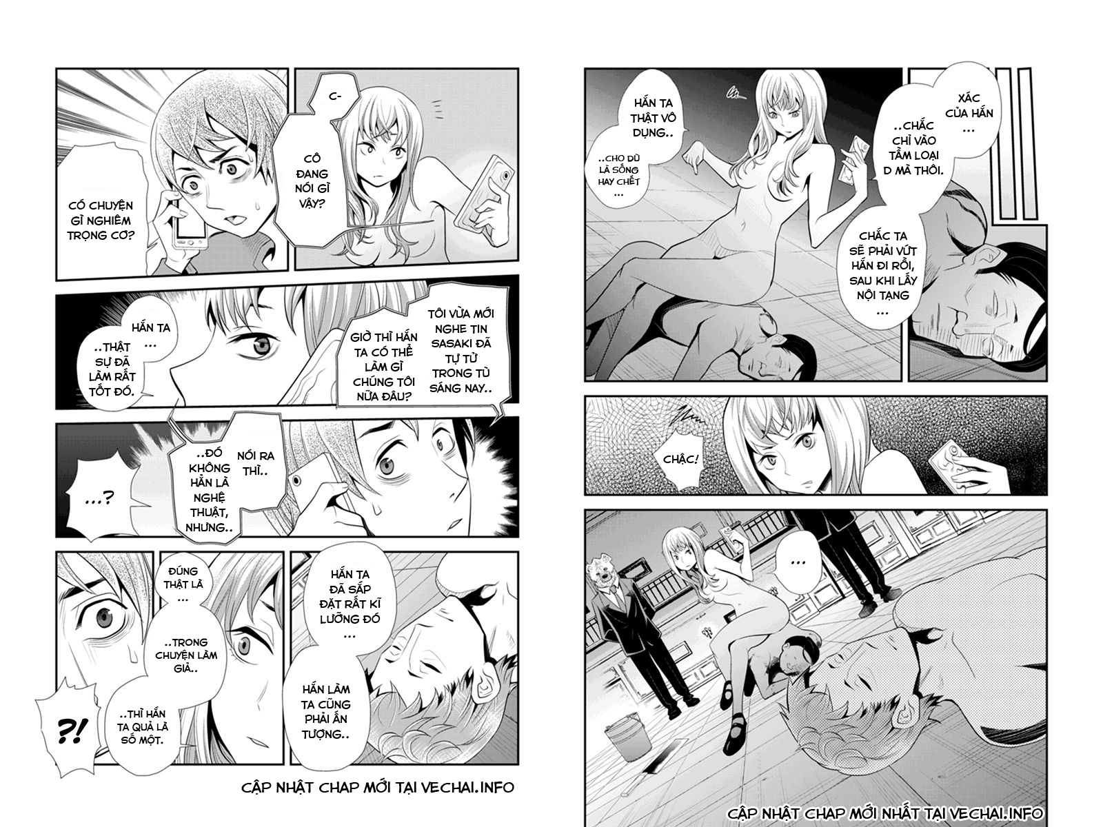 Bạn Gái Tôi Là Sát Thủ Chapter 65 - Trang 2