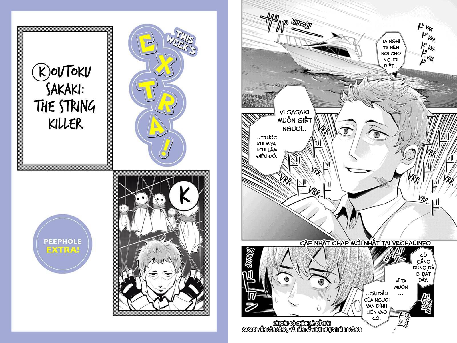 Bạn Gái Tôi Là Sát Thủ Chapter 65 - Trang 2