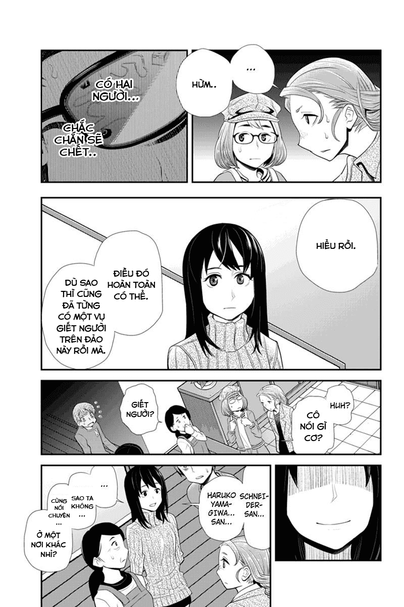 Bạn Gái Tôi Là Sát Thủ Chapter 66 - Trang 2