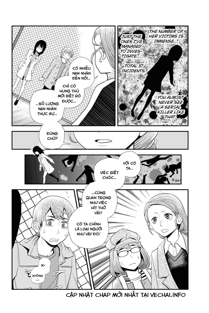 Bạn Gái Tôi Là Sát Thủ Chapter 66 - Trang 2